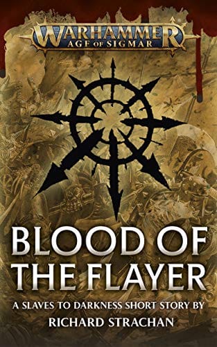 Cover of Blood of the Flayer by Richard Strachan