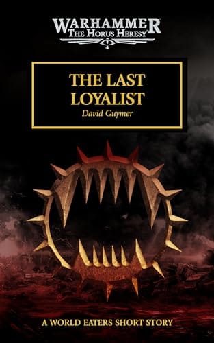Cover of The Last Loyalist by David Guymer