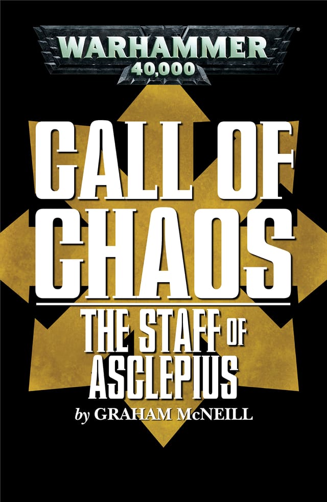 Cover of The Staff of Asclepius by Graham McNeill