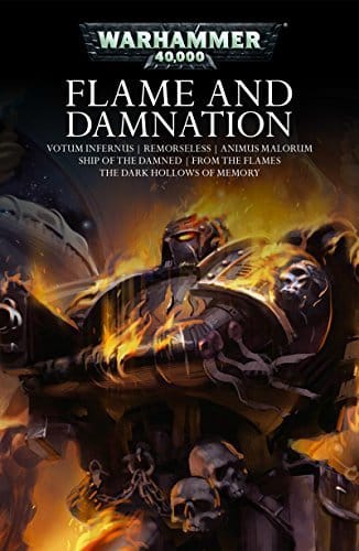 Cover of Flame and Damnation by Nick Kyme