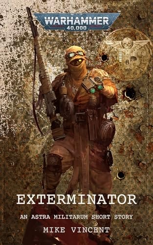 Cover of Exterminator by Mike Vincent