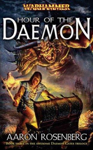 Cover of Hour of the Daemon by Aaron Rosenberg