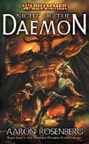 Cover of Night of the Daemon by Aaron Rosenberg