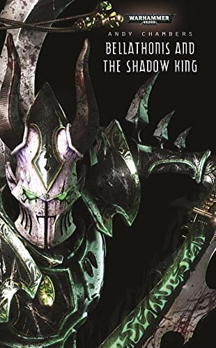 Cover of Bellathonis and the Shadow King by Andy Chambers