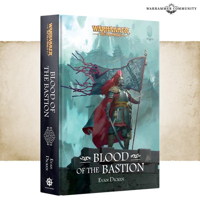 Cover of Blood of the Bastion by Evan Dicken