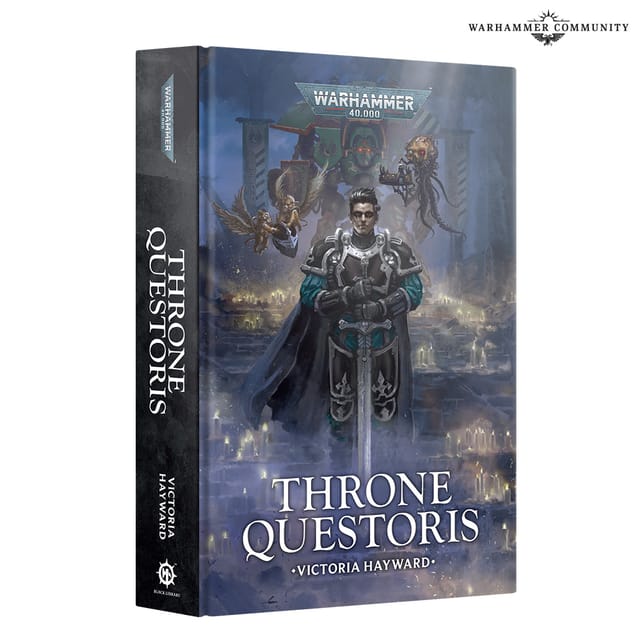 Cover of Throne Questoris by Victoria Hayward