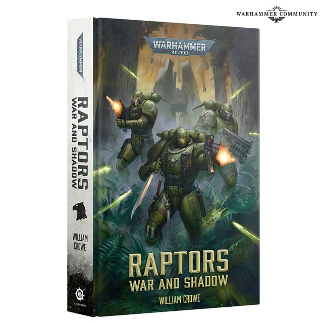 Cover of Raptors: War and Shadow by William Crowe