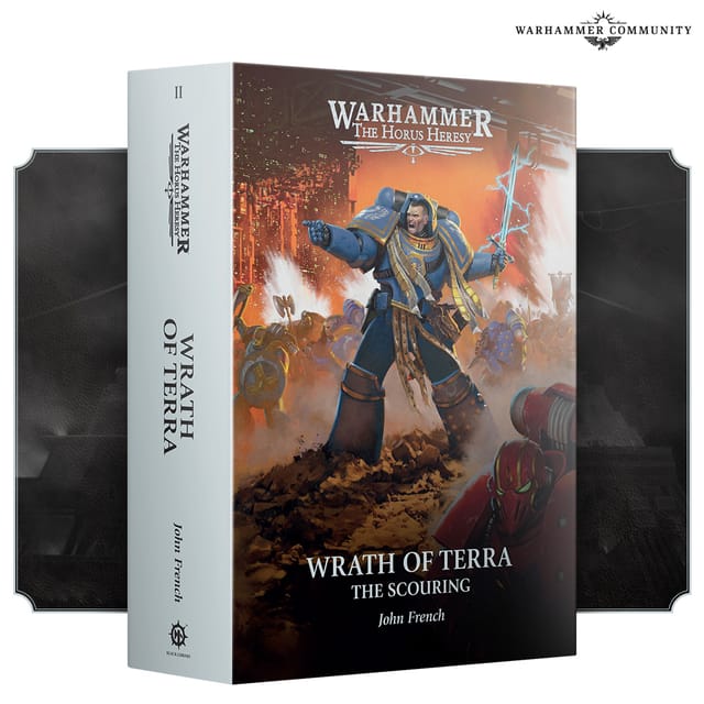 Cover of Wrath of Terra by John French
