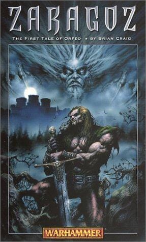 Cover of Zaragoz by Brian Craig