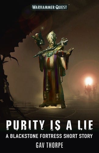 Cover of Purity is a Lie by Gav Thorpe