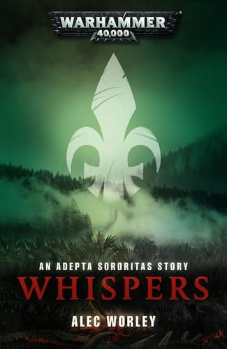 Cover of Whispers by Alec Worley