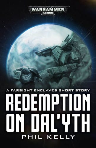 Cover of Redemption on Dal'yth by Phil Kelly