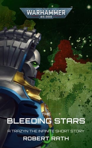 Cover of The Bleeding Stars by Robert Rath