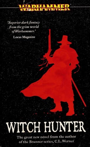 Cover of Witch Hunter by C.L. Werner