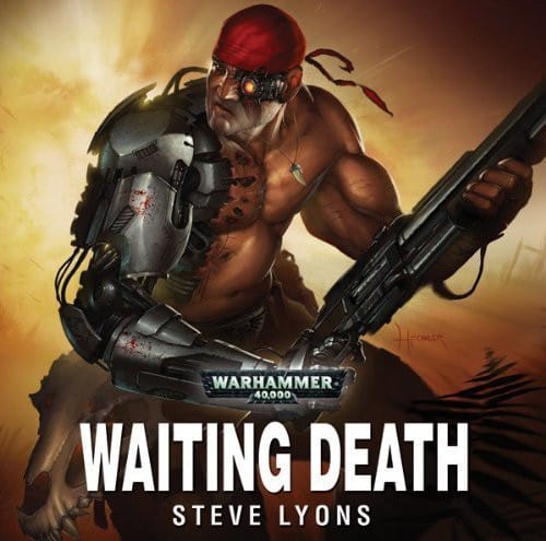 Cover of Waiting Death by Steve Lyons