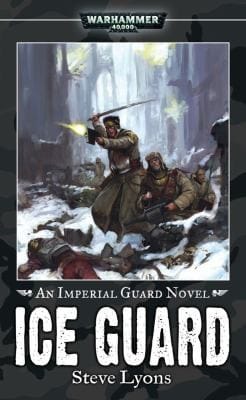 Cover of Ice Guard by Steve Lyons