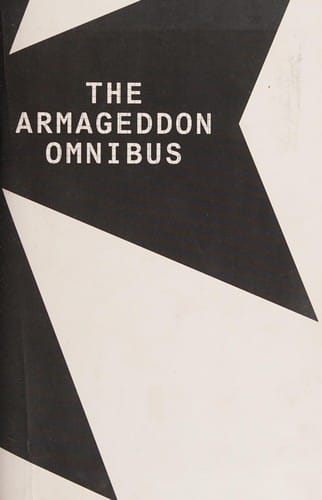 Cover of The Armageddon Omnibus by Jonathan Green