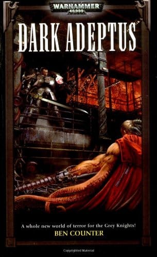 Cover of Dark Adeptus by Ben Counter