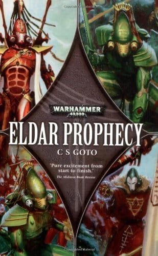 Cover of Eldar Prophecy by C.S. Goto