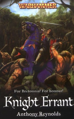 Cover of Knight Errant by Anthony Reynolds
