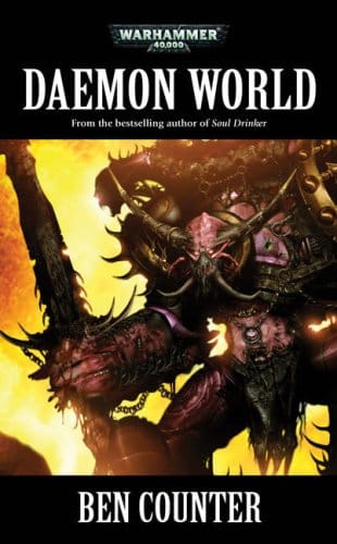 Cover of Daemon World by Ben Counter