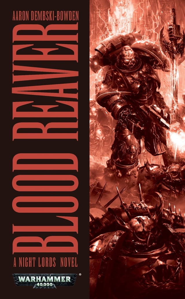 Cover of Blood Reaver by Aaron Dembski-Bowden