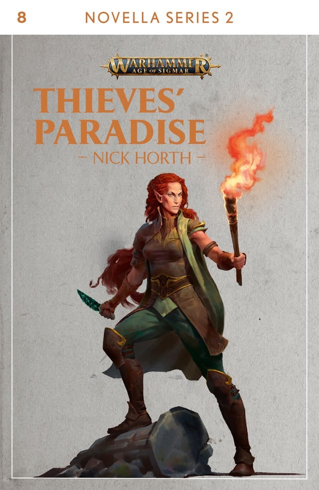 Cover of Thieves' Paradise by Nick Horth