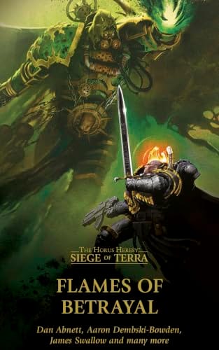 Cover of Flames of Betrayal by James Swallow