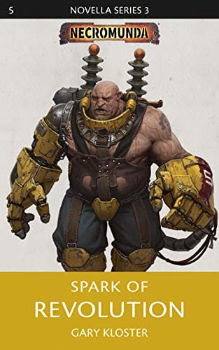 Cover of Spark of Revolution by Gary Kloster
