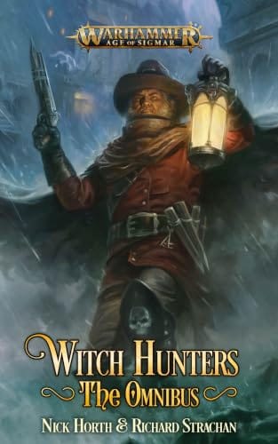 Cover of Witch Hunters: The Omnibus by Nick Horth