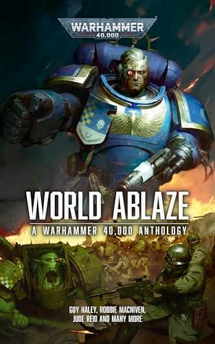 Cover of World Ablaze by Various