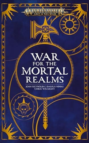 Cover of War for the Mortal Realms by Josh Reynolds