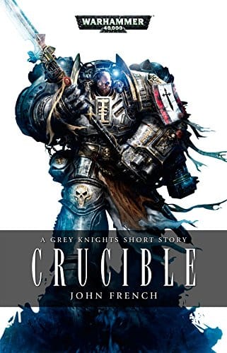 Cover of Crucible by John French
