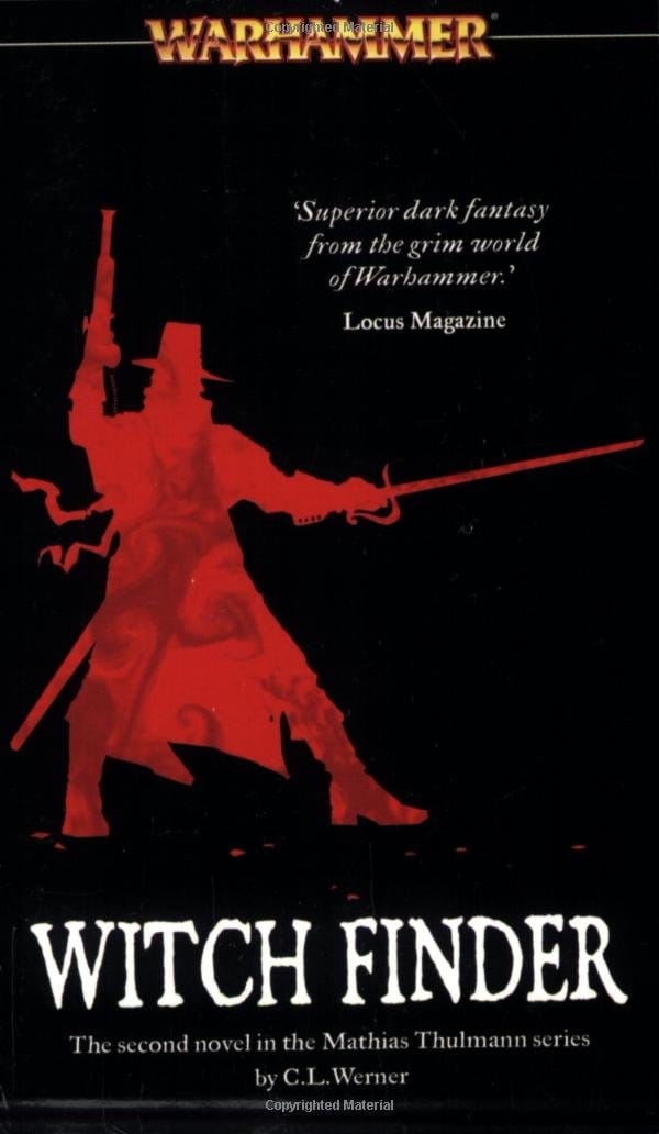 Cover of Witch Finder by C.L. Werner