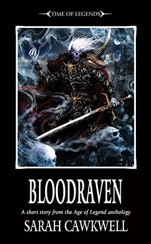 Cover of Bloodraven by S. P. Cawkwell (Sarah Cawkwell)