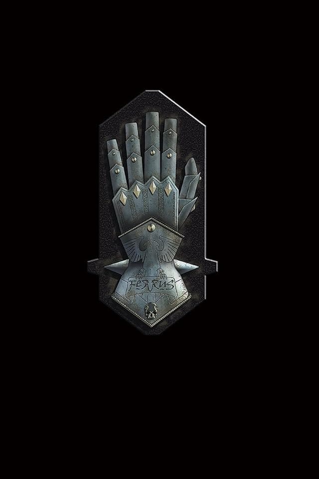 Cover of Iron Hands by Jonathan Green