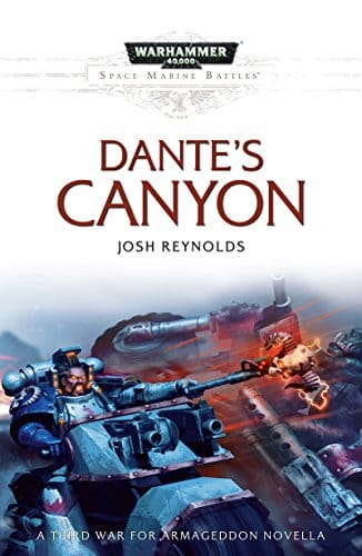 Cover of Dante's Canyon by Josh Reynolds