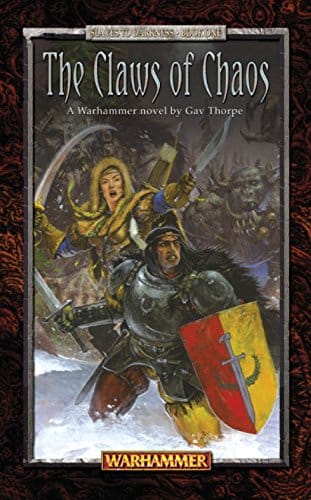 Cover of The Claws Of Chaos by Gav Thorpe