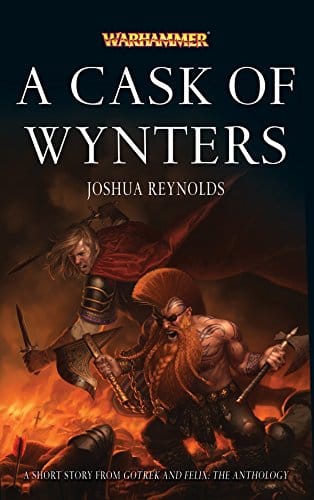 Cover of A Cask of Wynters by Josh Reynolds