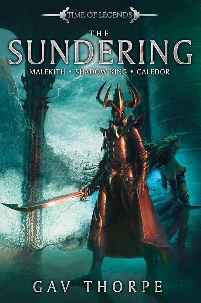 Cover of The Sundering by Gav Thorpe