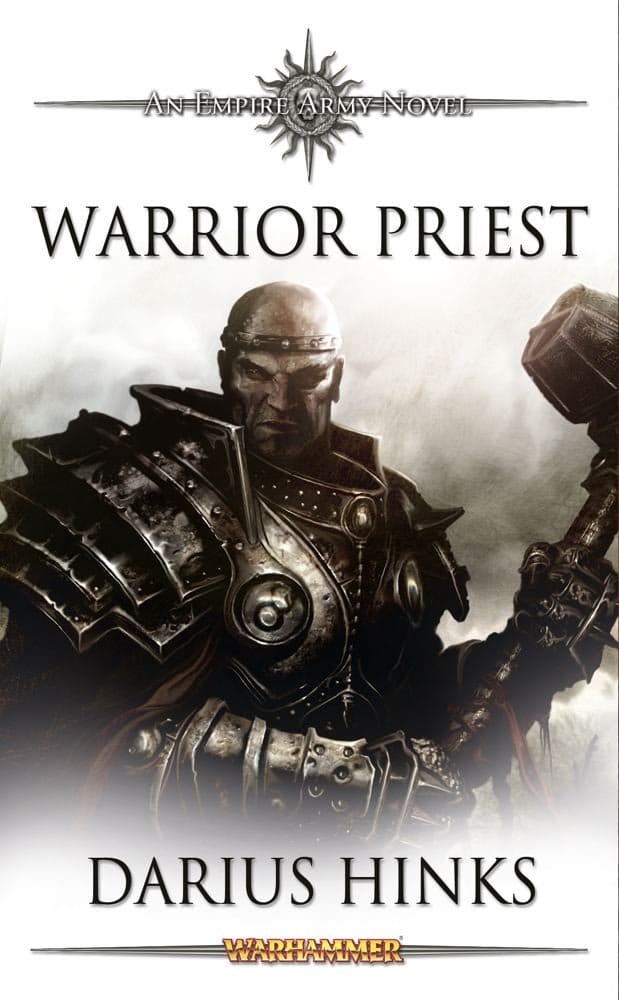 Cover of Warrior Priest by Darius Hinks