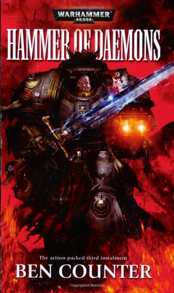 Cover of Hammer of Daemons by Ben Counter