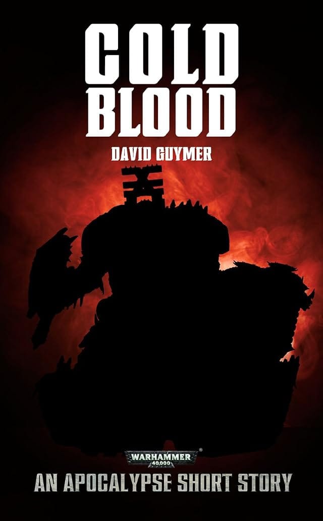 Cover of Cold Blood by David Guymer
