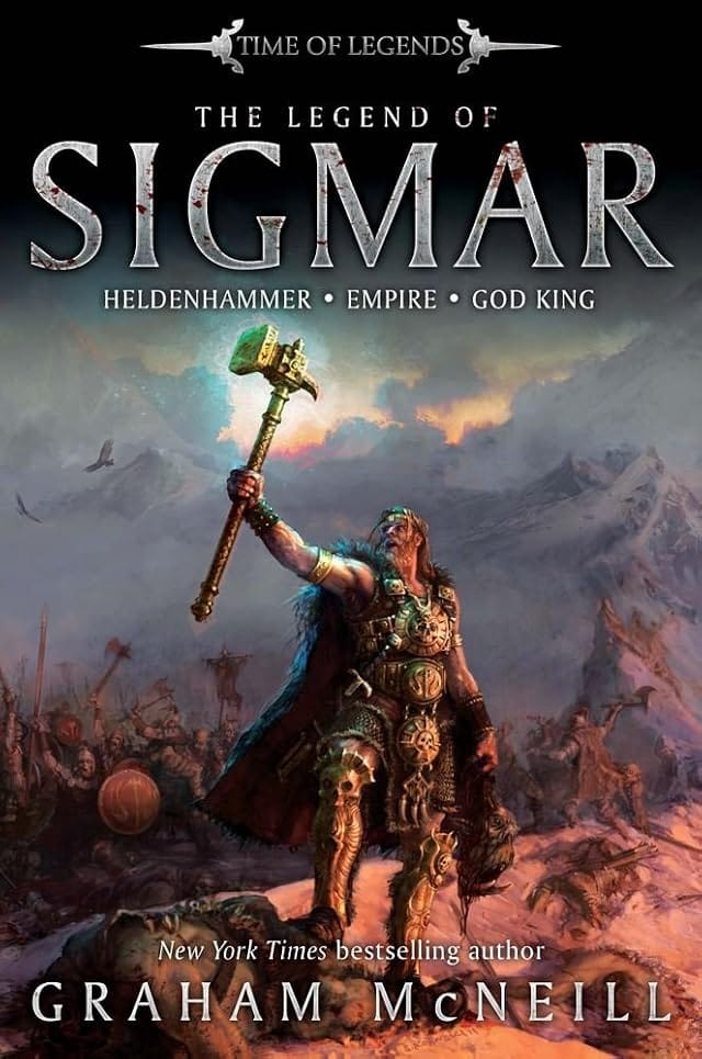 Cover of The Legend of Sigmar by Graham McNeill