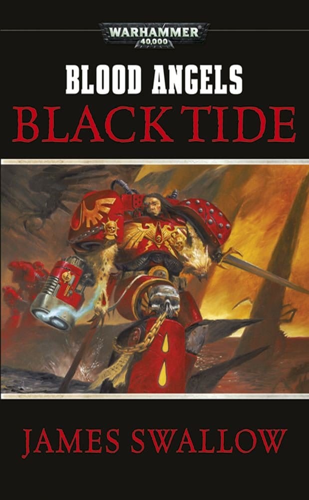 Cover of Black Tide by James Swallow