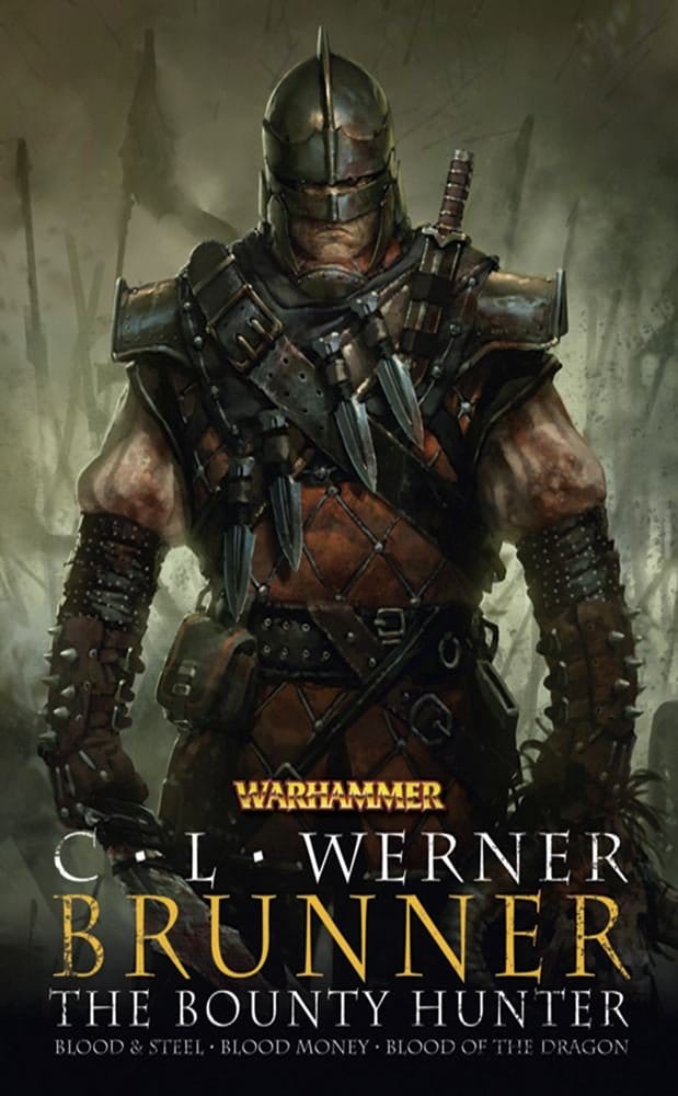 Cover of Brunner the Bounty Hunter by C.L. Werner