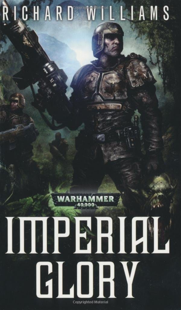 Cover of Imperial Glory by Richard Williams