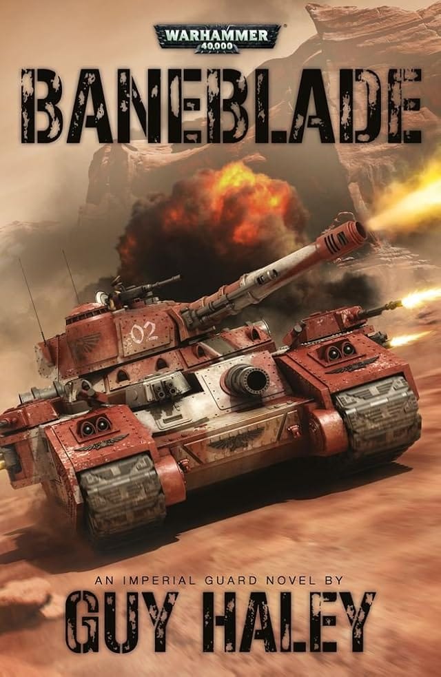 Cover of Baneblade by Guy Haley