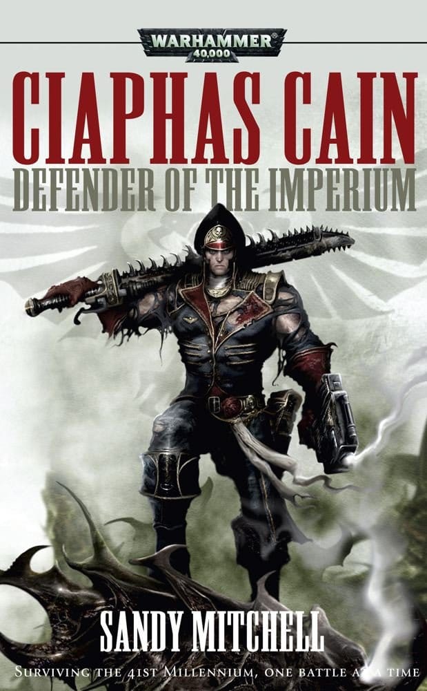 Cover of Defender of the Imperium by Sandy Mitchell