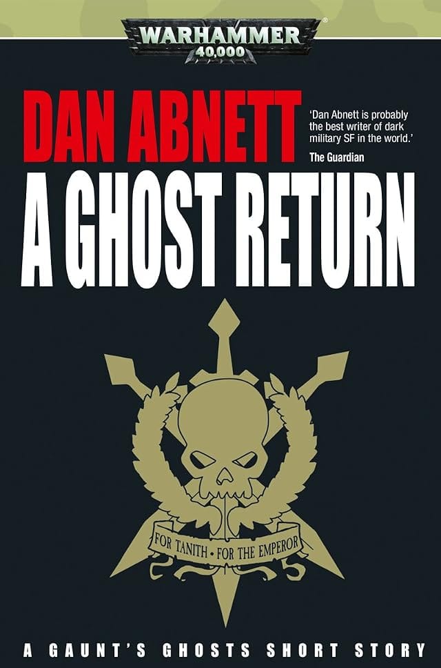 Cover of A Ghost Return by Dan Abnett